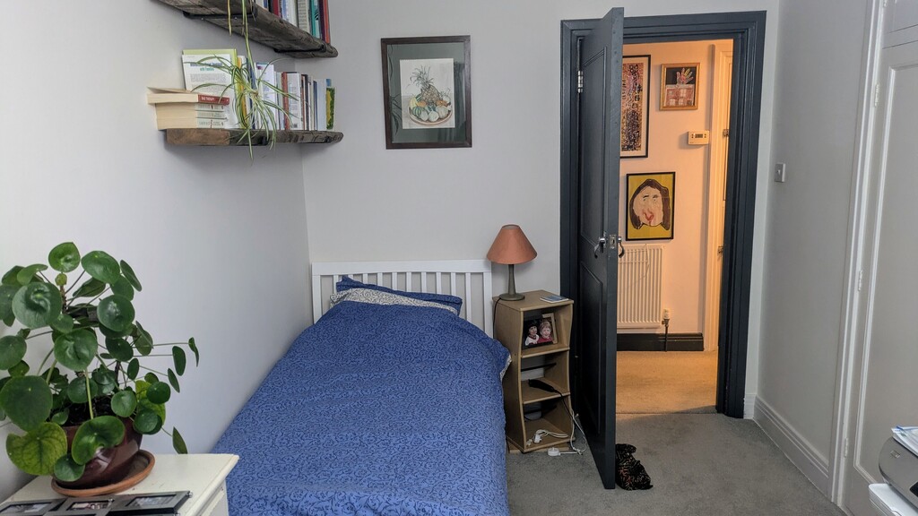 Single/study room with sink