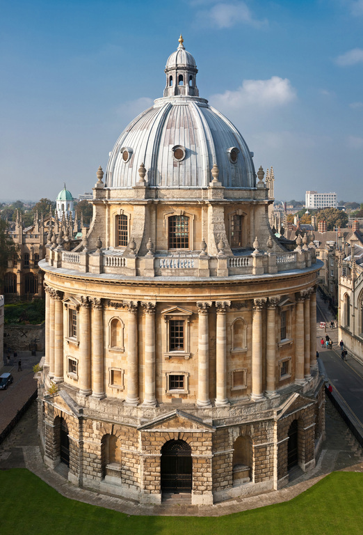 Radcliffe Camera in the city centre