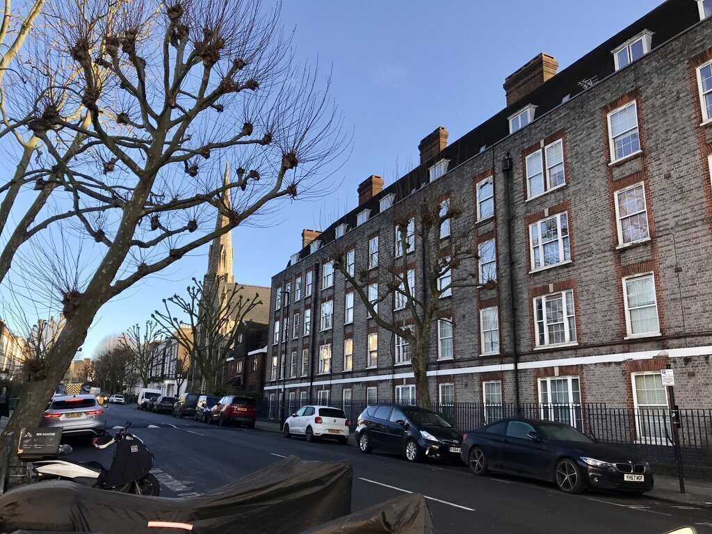 External view of building