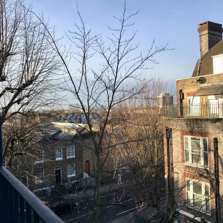 View from our front door