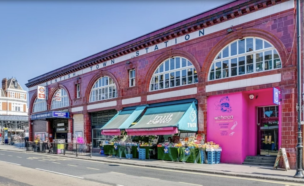 Kentish Town Underground Station (nearest tube)