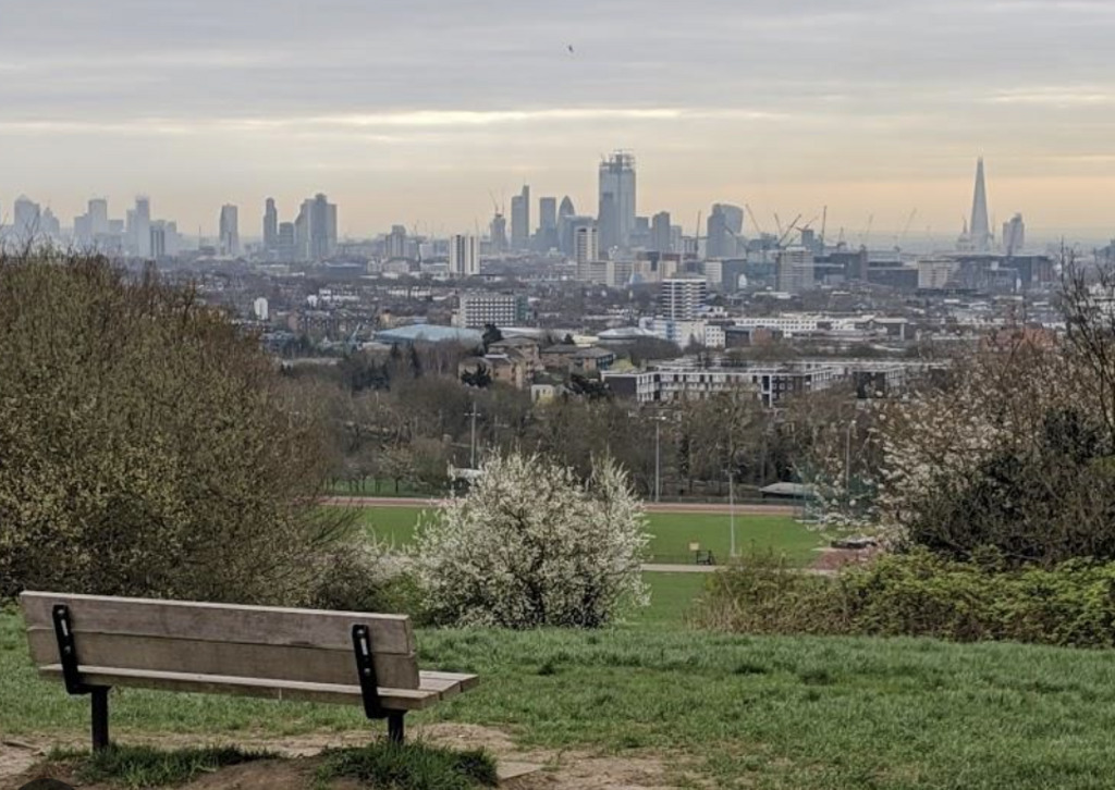 View from Hampstead Heath