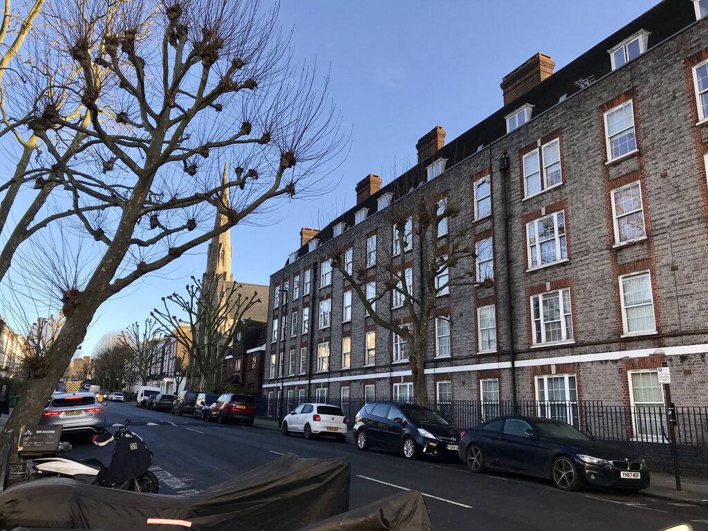 External view of building