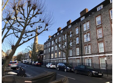 External view of building