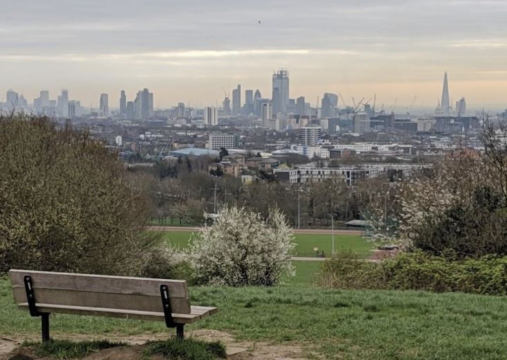 View from Hampstead Heath