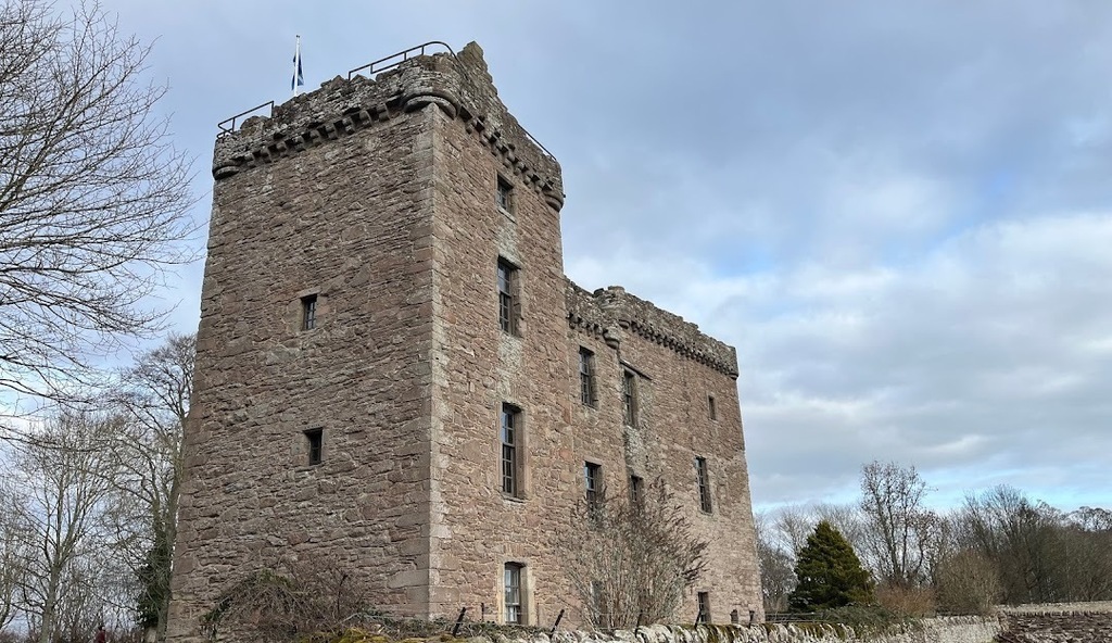 Nearby Huntingtower Castle