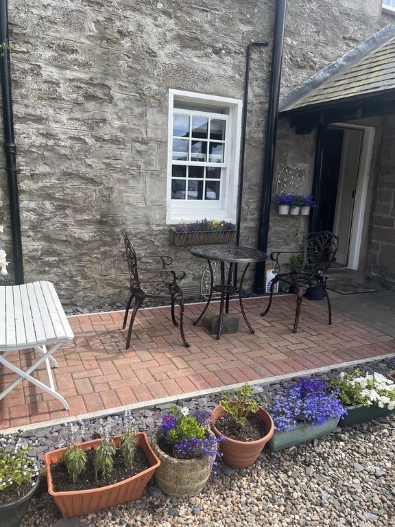 Patio area