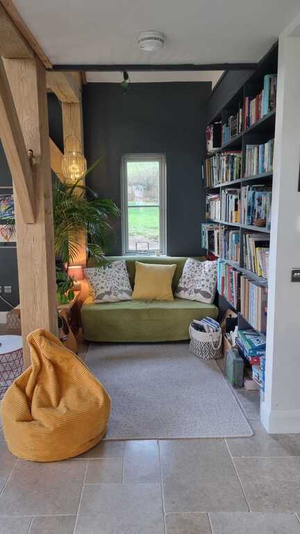 Reading nook