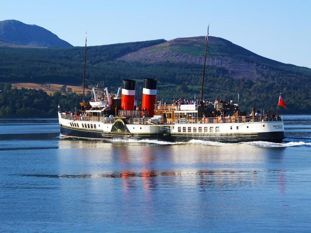 Take a trip on the iconic Waverley: the last sea-going paddle steamer in the world 