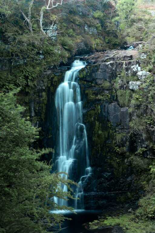 Glenashdale Falls - a short walk from the house 