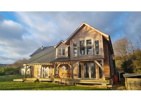 Front elevation of our house