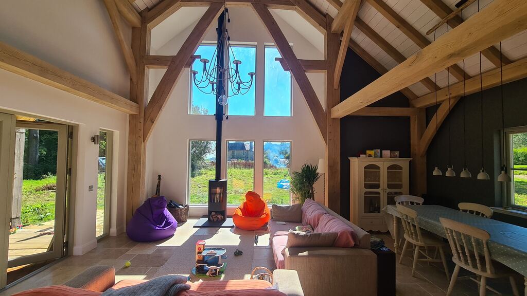 Lounge and dining area