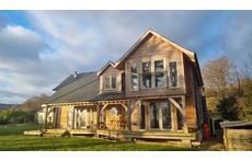 Front elevation of our house