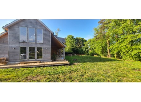 South facing elevation of our house, yes we get some sunshine in Scotland!