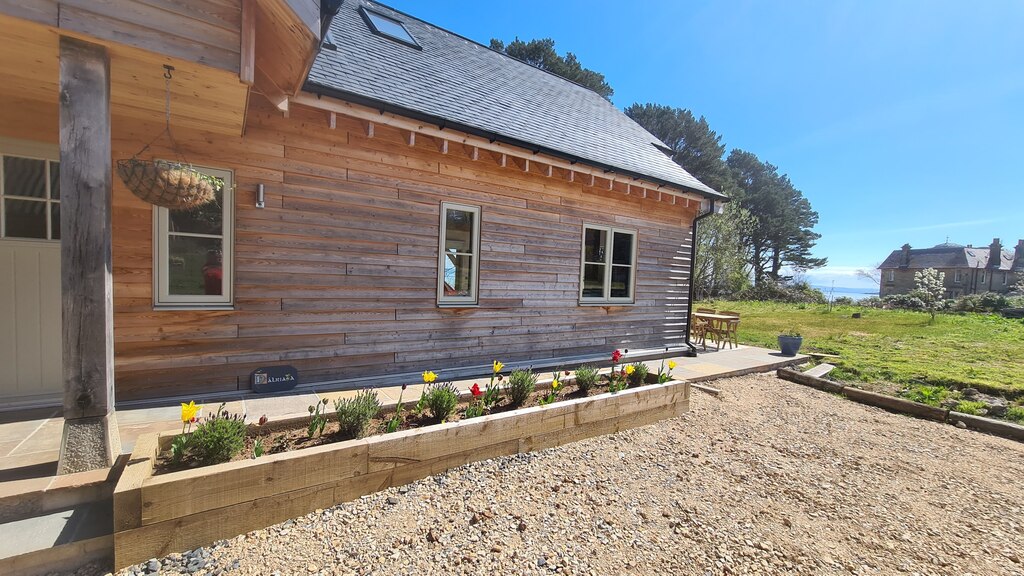 View from our house looking south