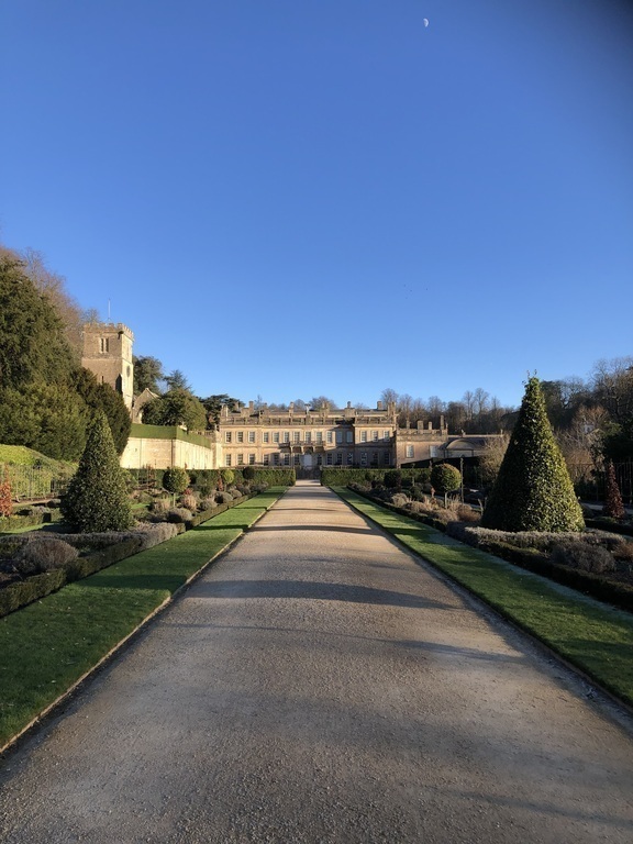 Dyrham Park house & garden (8 minutes drive away)
