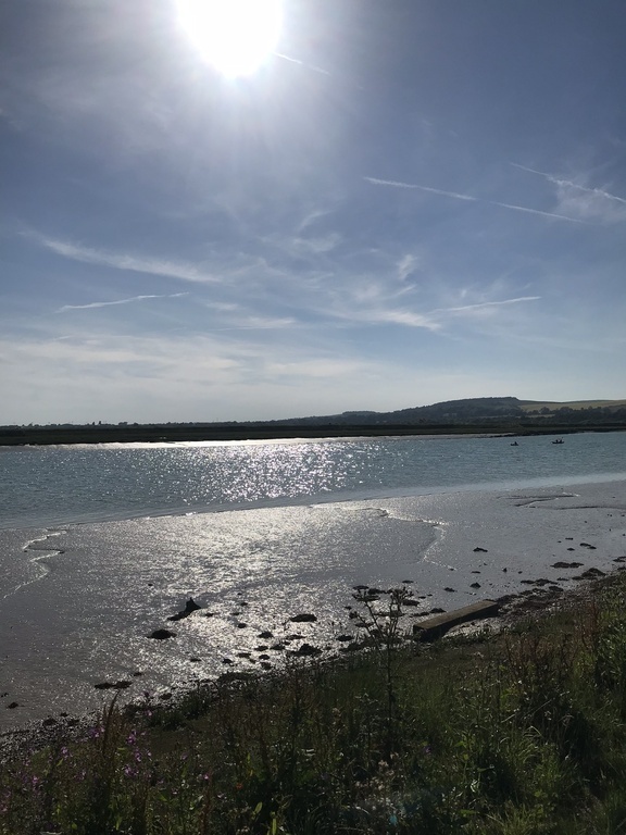 River view by our house