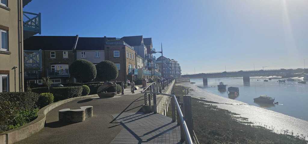 Views outside the house