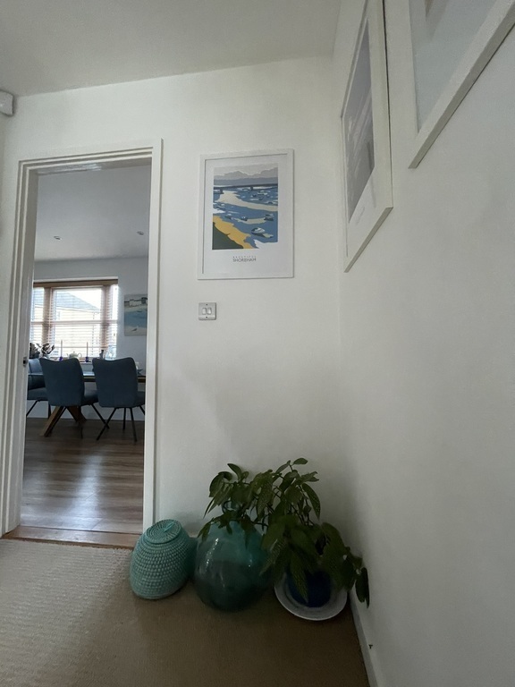 Landing outside kitchen