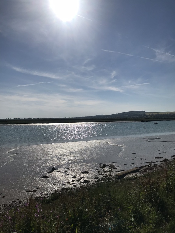 River view by our house