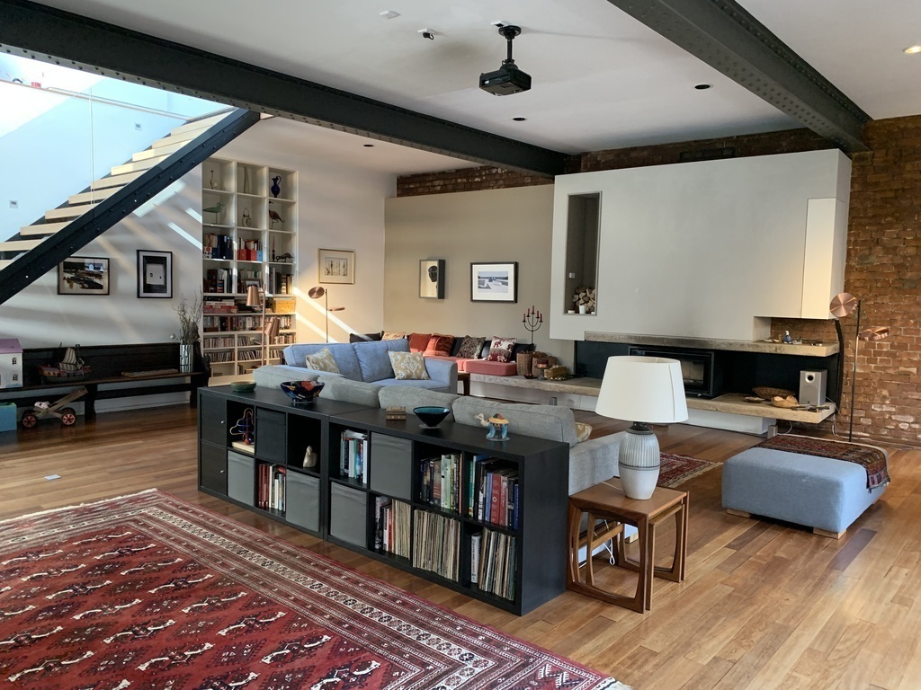 downstairs living room