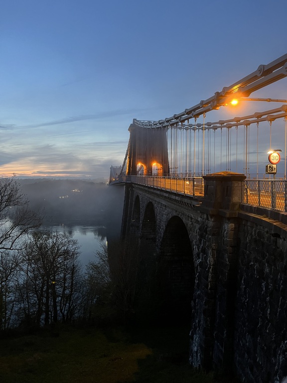 Menai Bridge