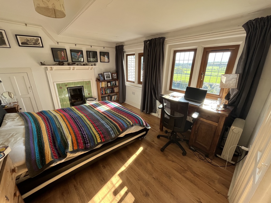 Second double bedroom