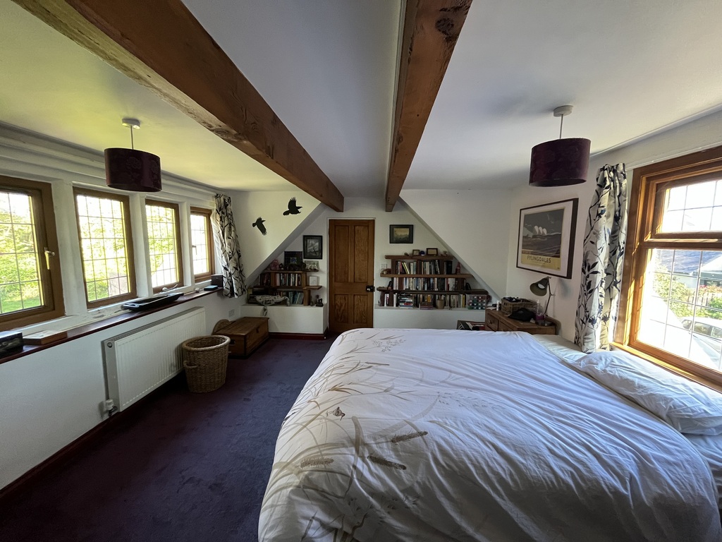 First double bedroom