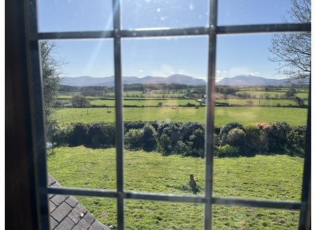 view from the second double bedroom