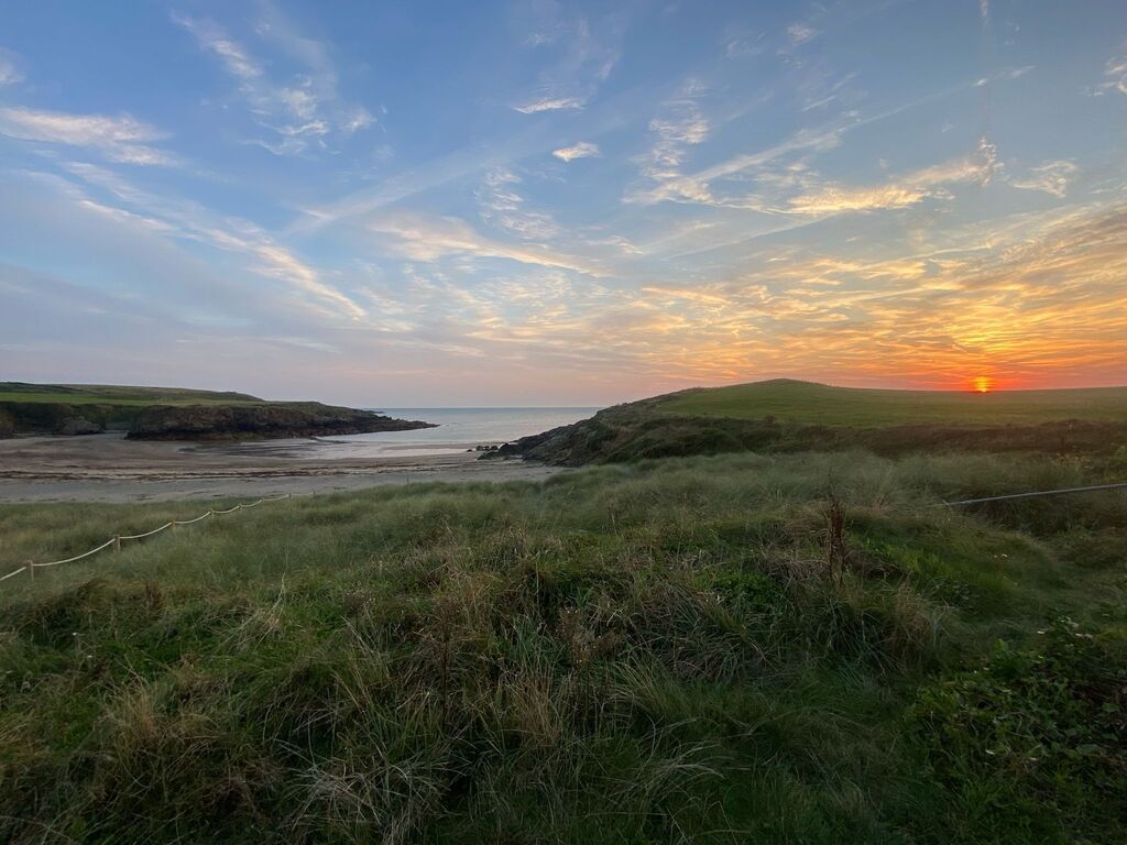 Anglesey beach sunset