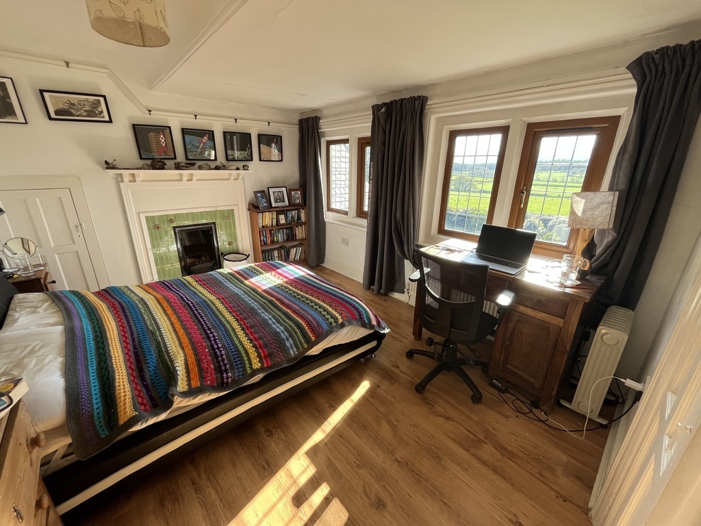 Second double bedroom