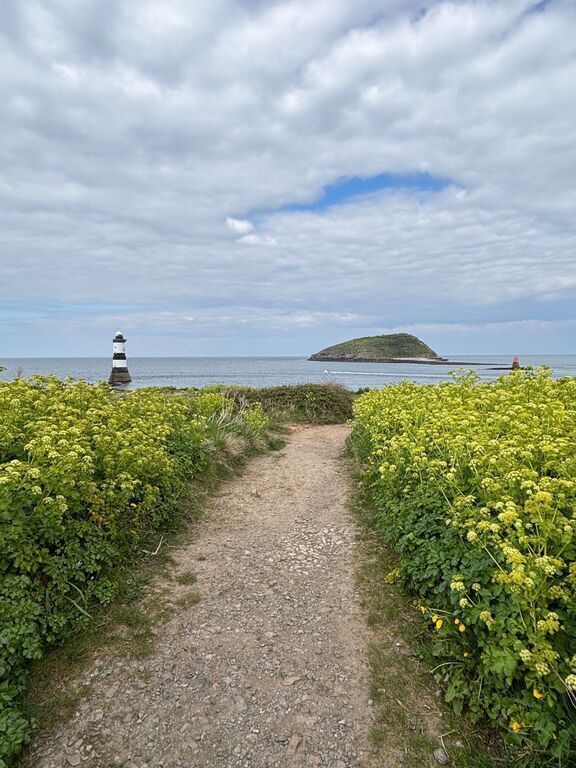 Penmon (head of Anglesey in Welsh) lighthouse