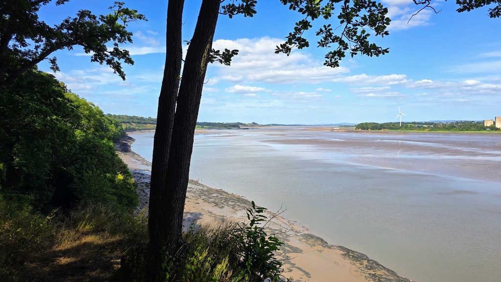 River Severn near Lydney