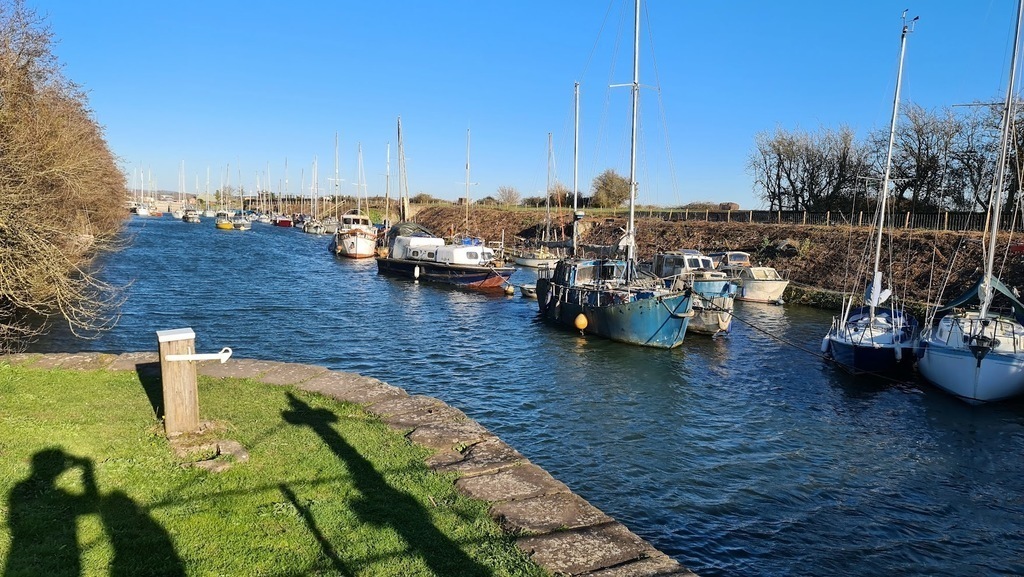 Lydney harbour
