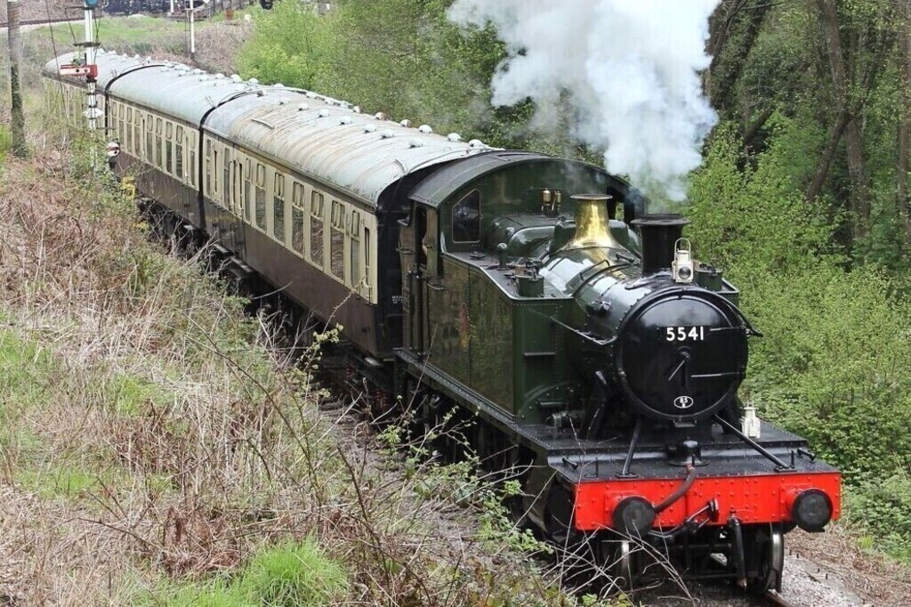 Lydney has a steam railway