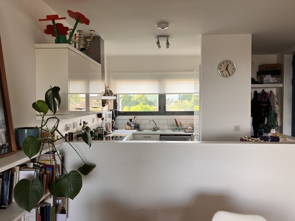 View Towards Kitchen