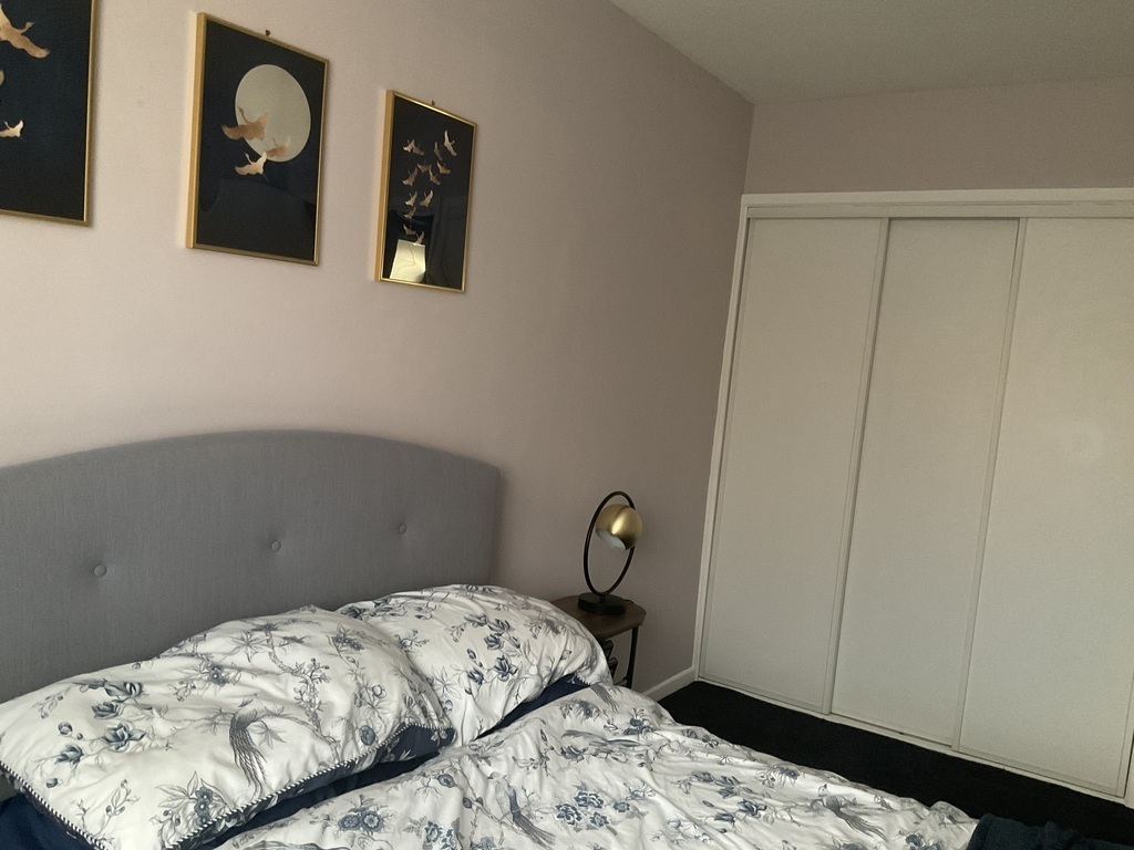 Second/guest double bedroom