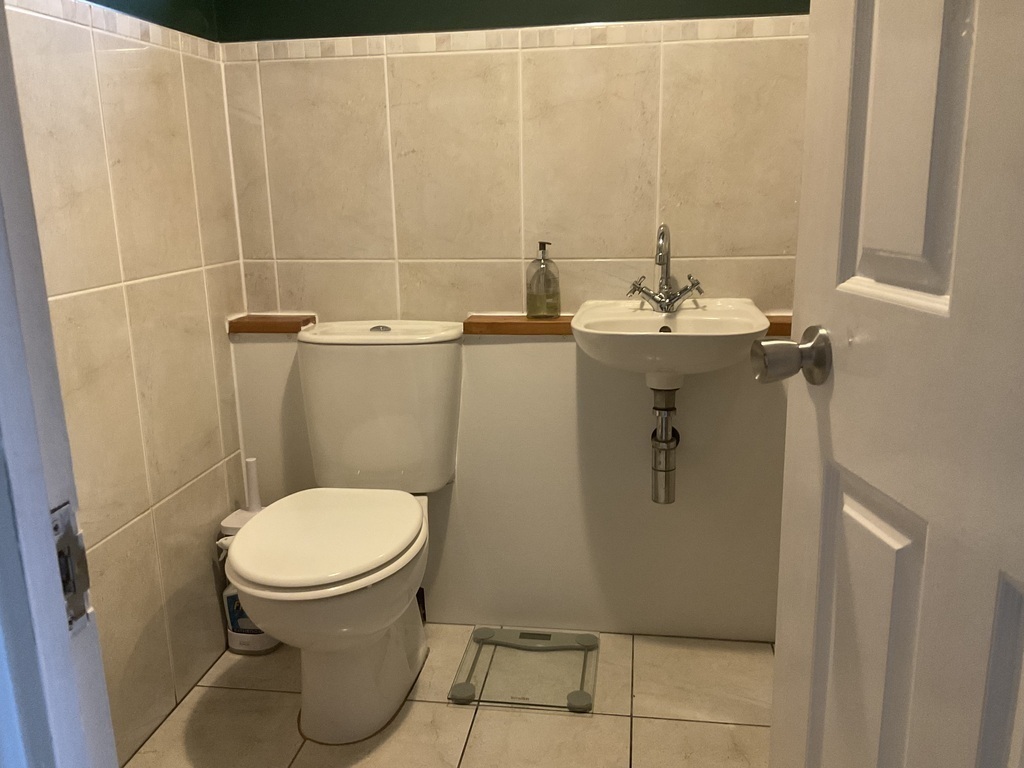 Downstairs WC