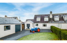 Front of the house - tractor no longer present!