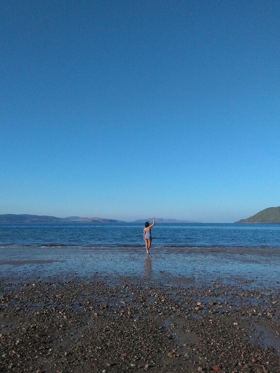 Trallee Beach, Oban, Scottish Highlands 