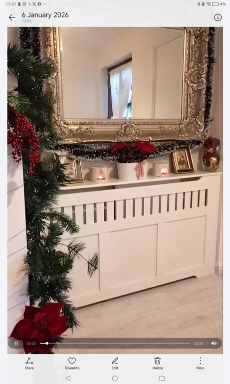 Front hallway 