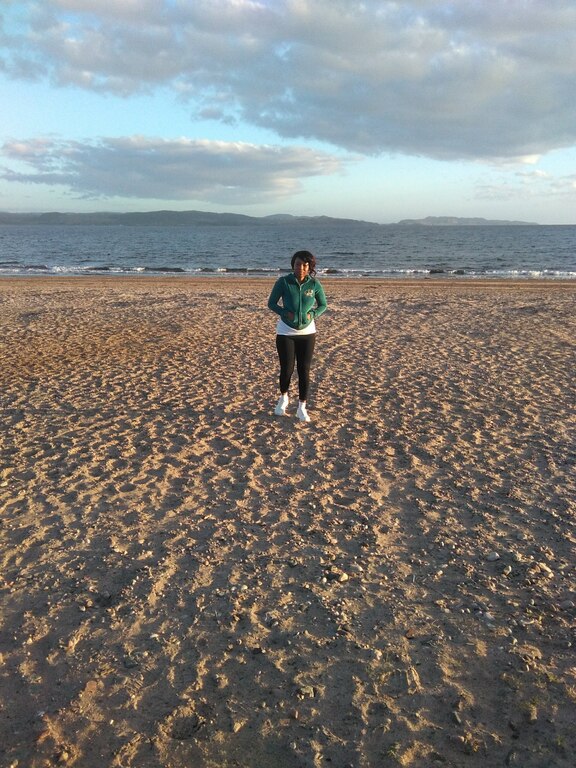 Trallee Beach, Oban, Scottish Highlands, 2 and half hours away. 