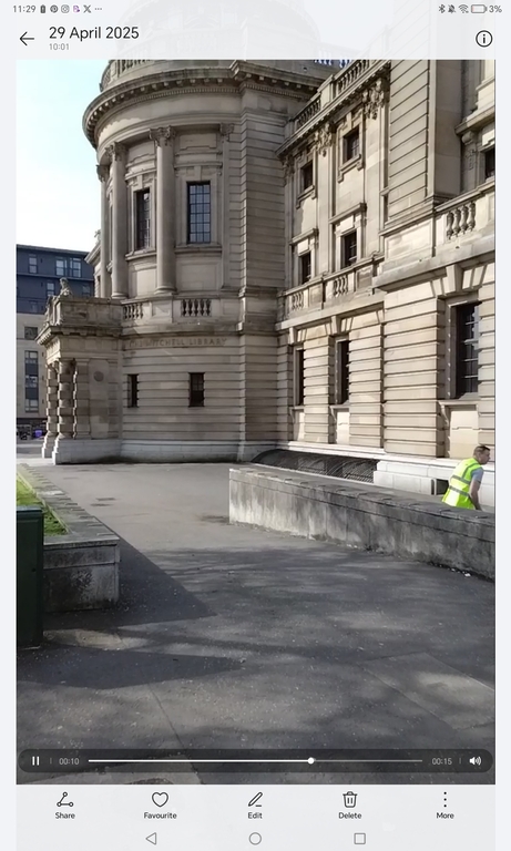 Mitchell's Library Glasgow City Centre 