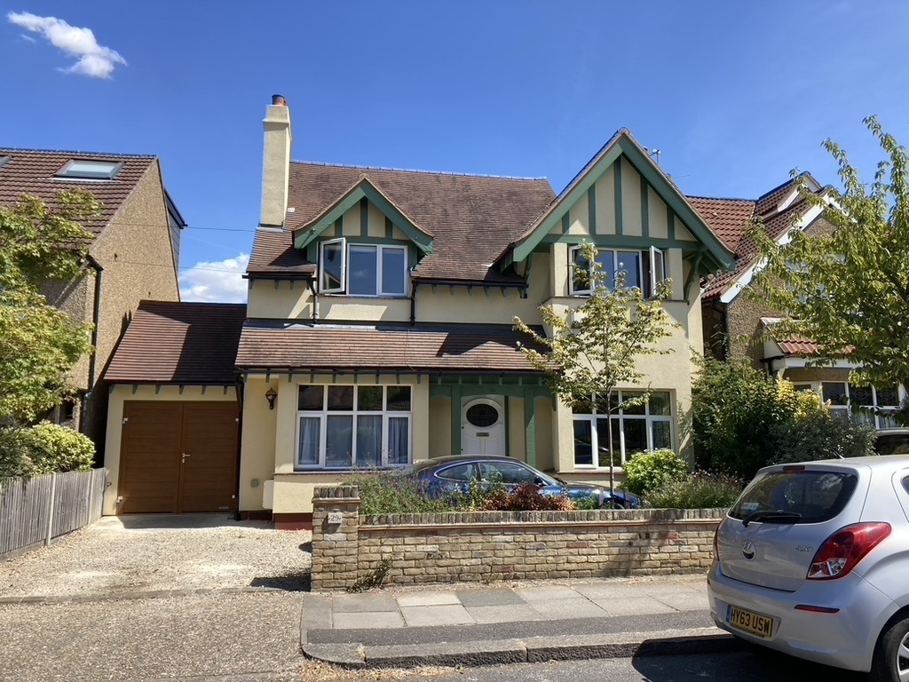 Front of house from the road