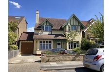 Front of house from the road