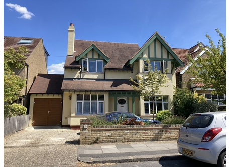 Front of house from the road