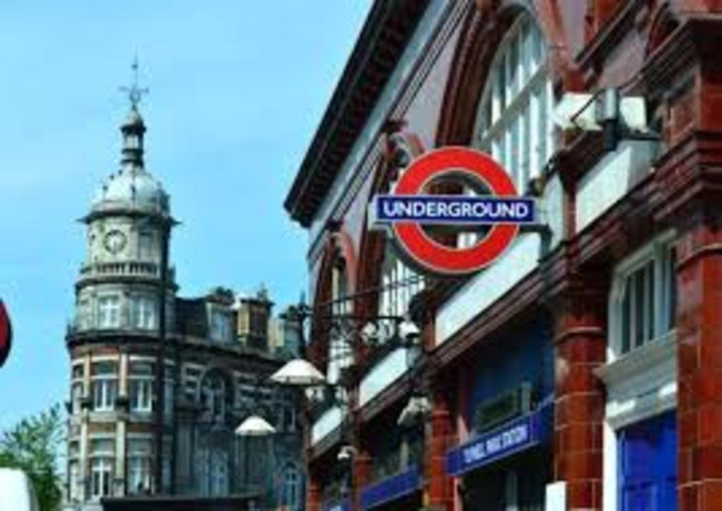 Tufnell Park Tube station, only 300m away.