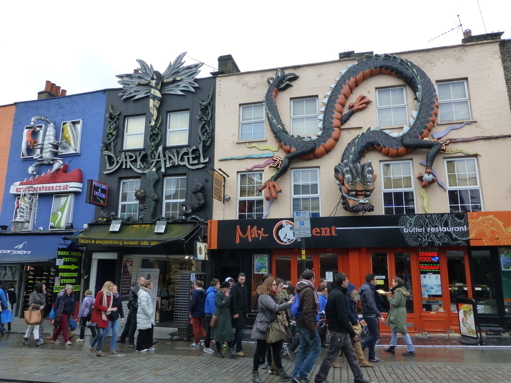 Camden Town.