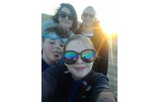 Lynda, Mark, Emma & Sean