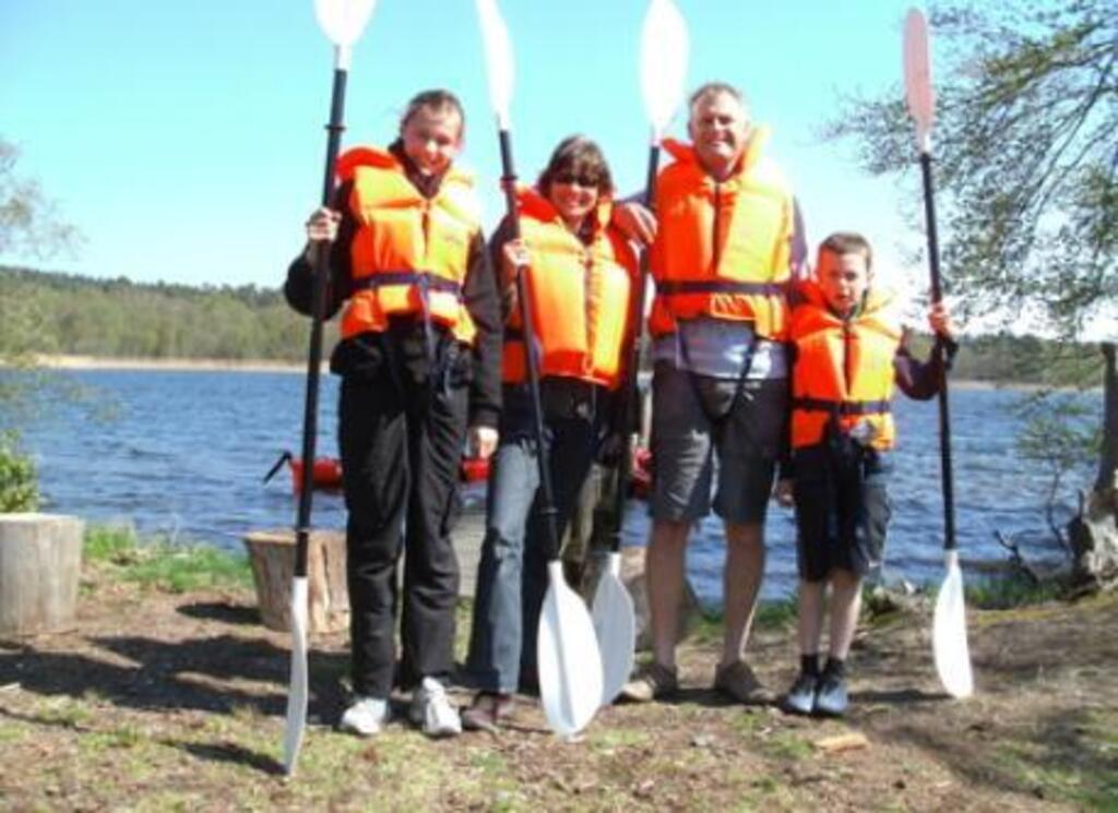 Gudena river, Denmark